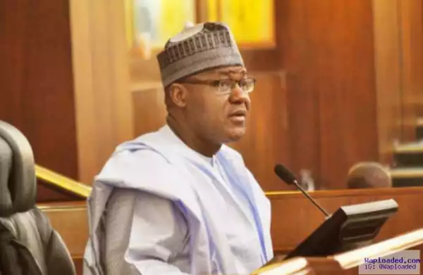 EFCC digging out millions from someone’s farm – Dogara laments looting